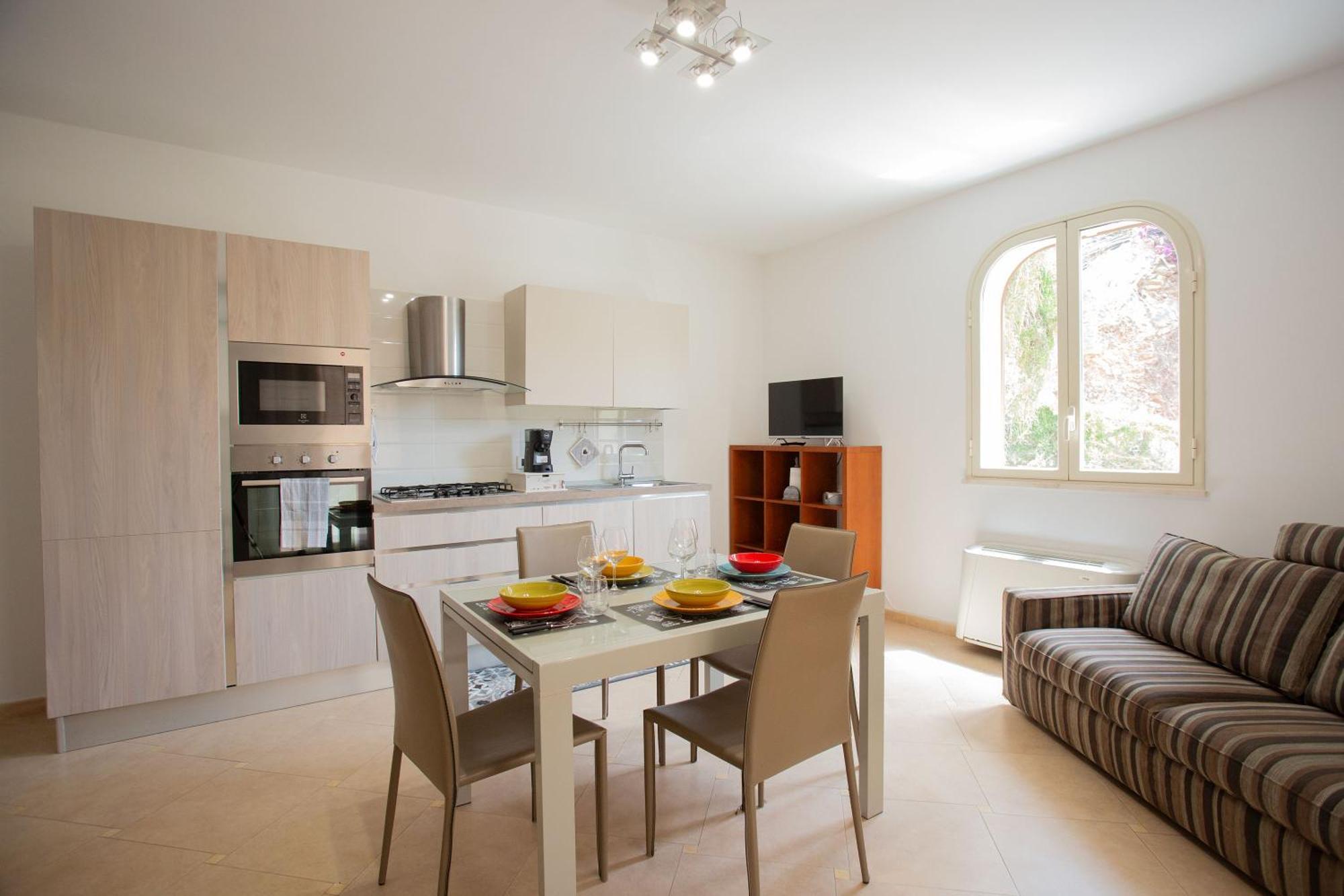 Casa Manoti Taormina Lägenhet Exteriör bild